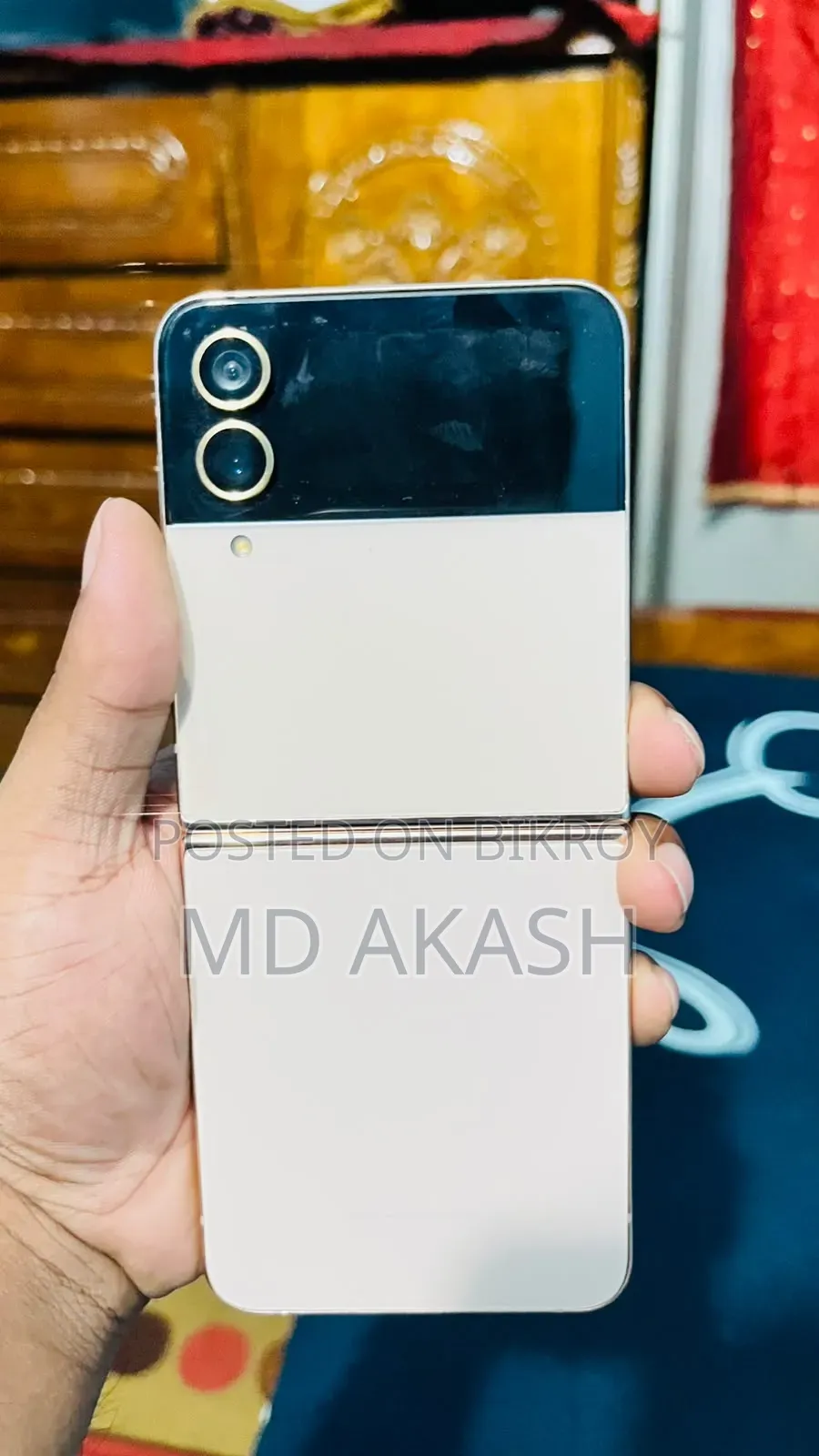 Samsung Galaxy Z Flip4 256 GB Rose Gold