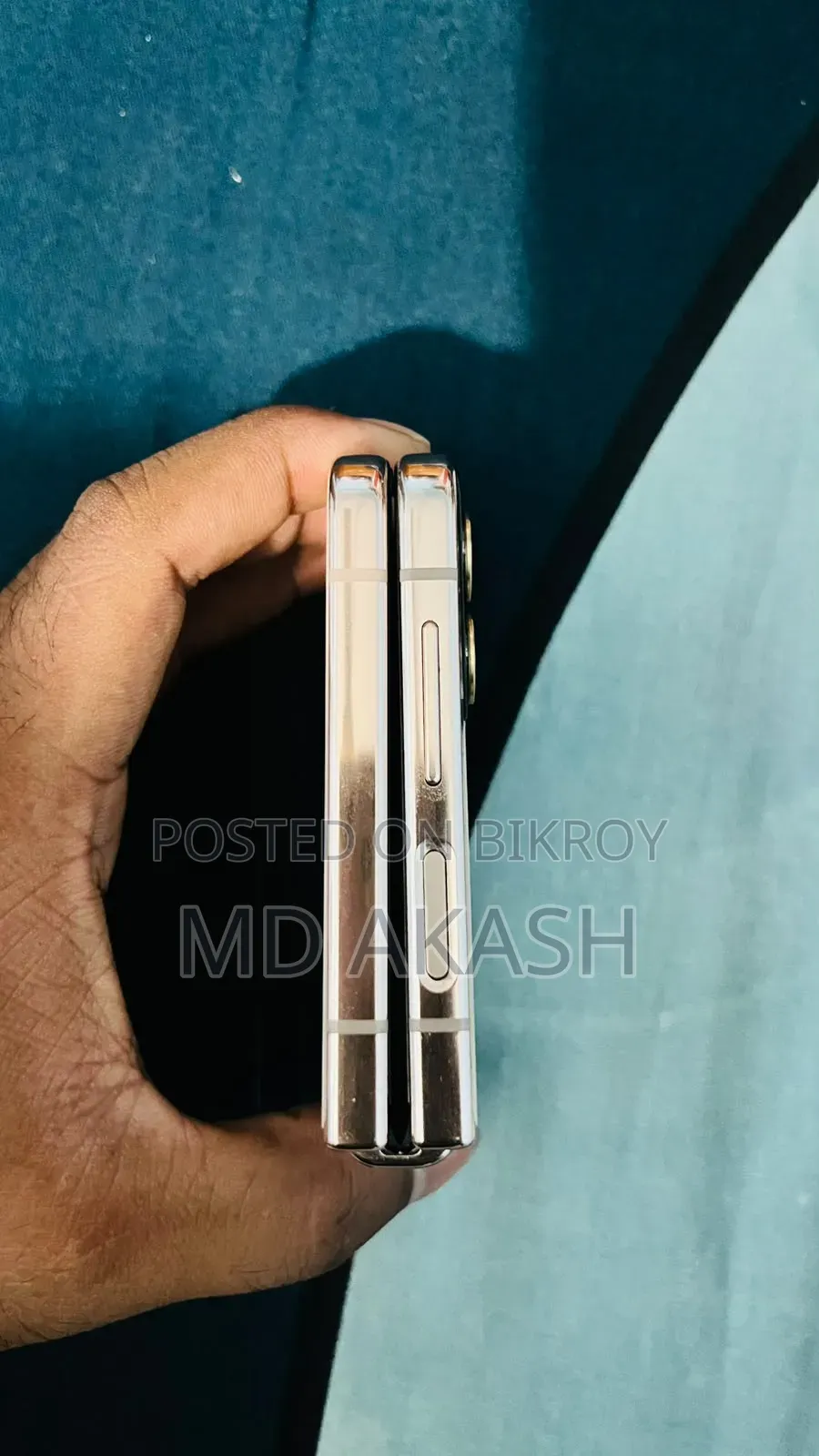 Samsung Galaxy Z Flip4 256 GB Rose Gold