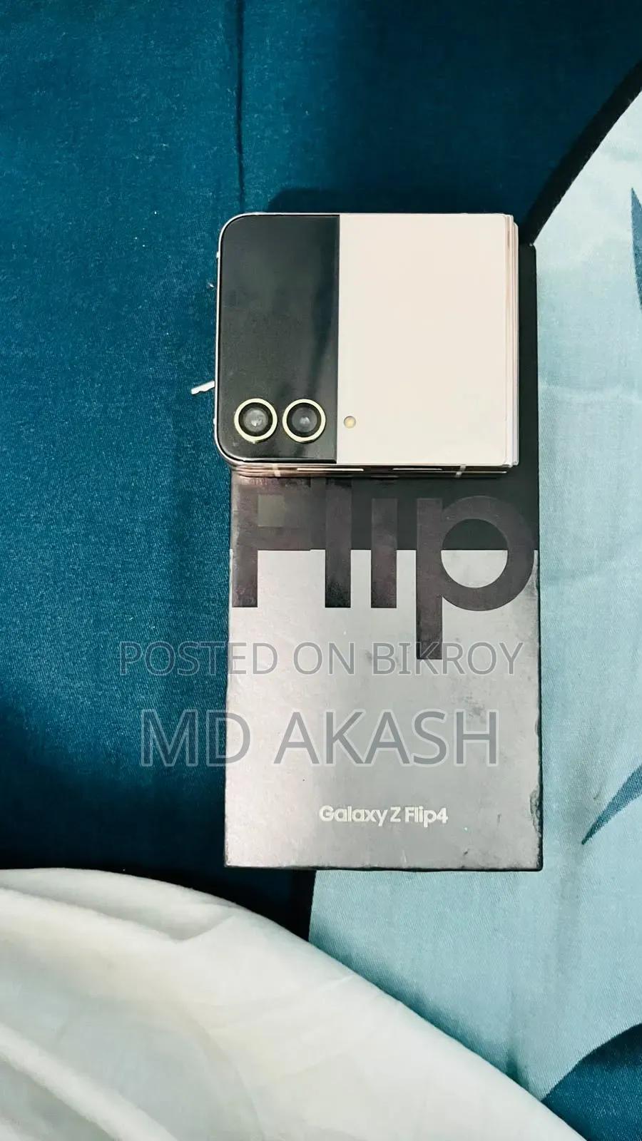 Samsung Galaxy Z Flip4 256 GB Rose Gold