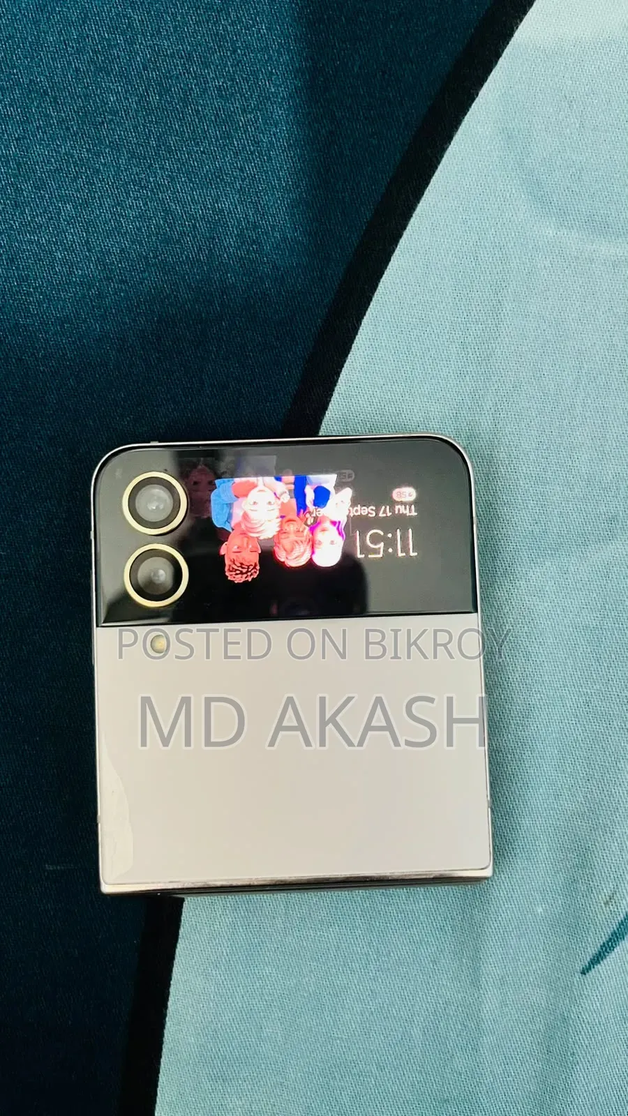 Samsung Galaxy Z Flip4 256 GB Rose Gold