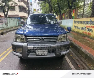 Toyota Land Cruiser Prado 2.7 16V 3-door 1999 Blue