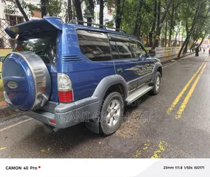 Toyota Land Cruiser Prado 2.7 16V 3-door 1999 Blue