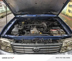Toyota Land Cruiser Prado 2.7 16V 3-door 1999 Blue