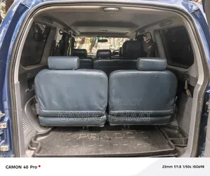 Toyota Land Cruiser Prado 2.7 16V 3-door 1999 Blue