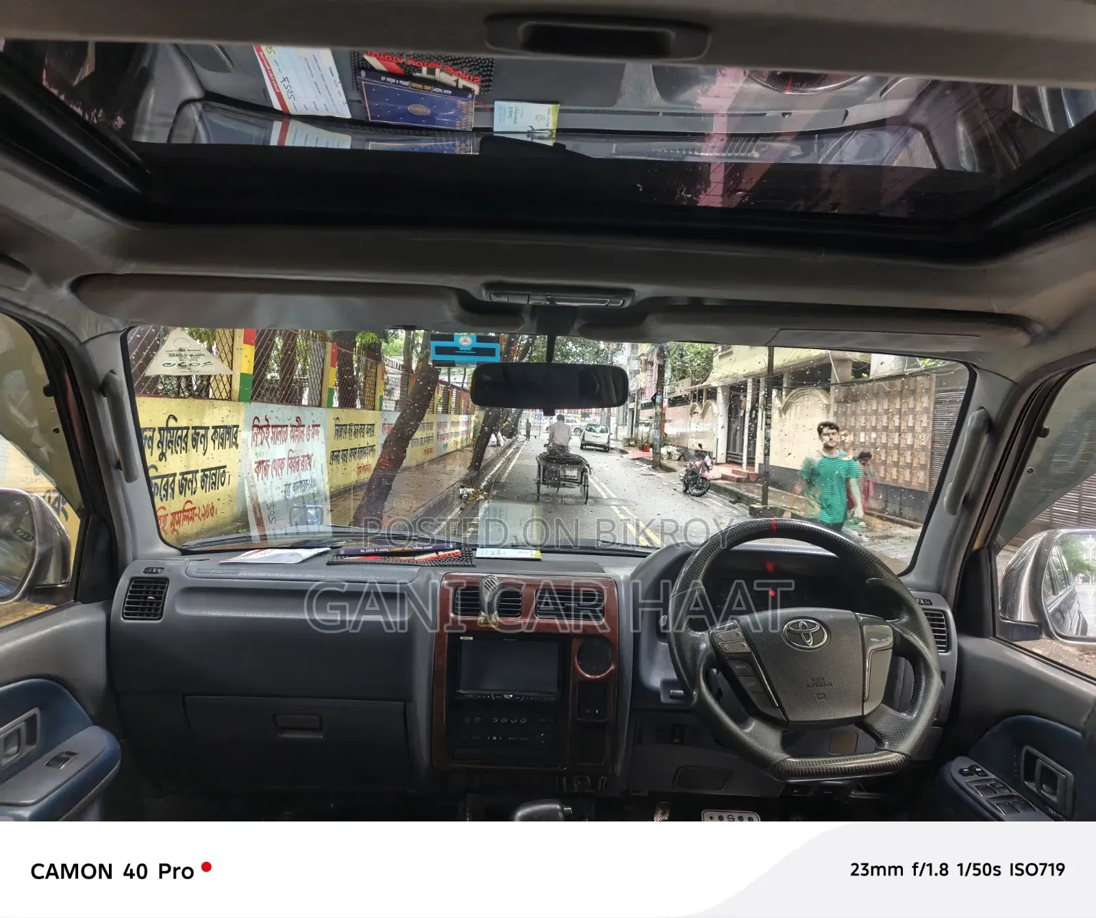 Toyota Land Cruiser Prado 2.7 16V 3-door 1999 Blue