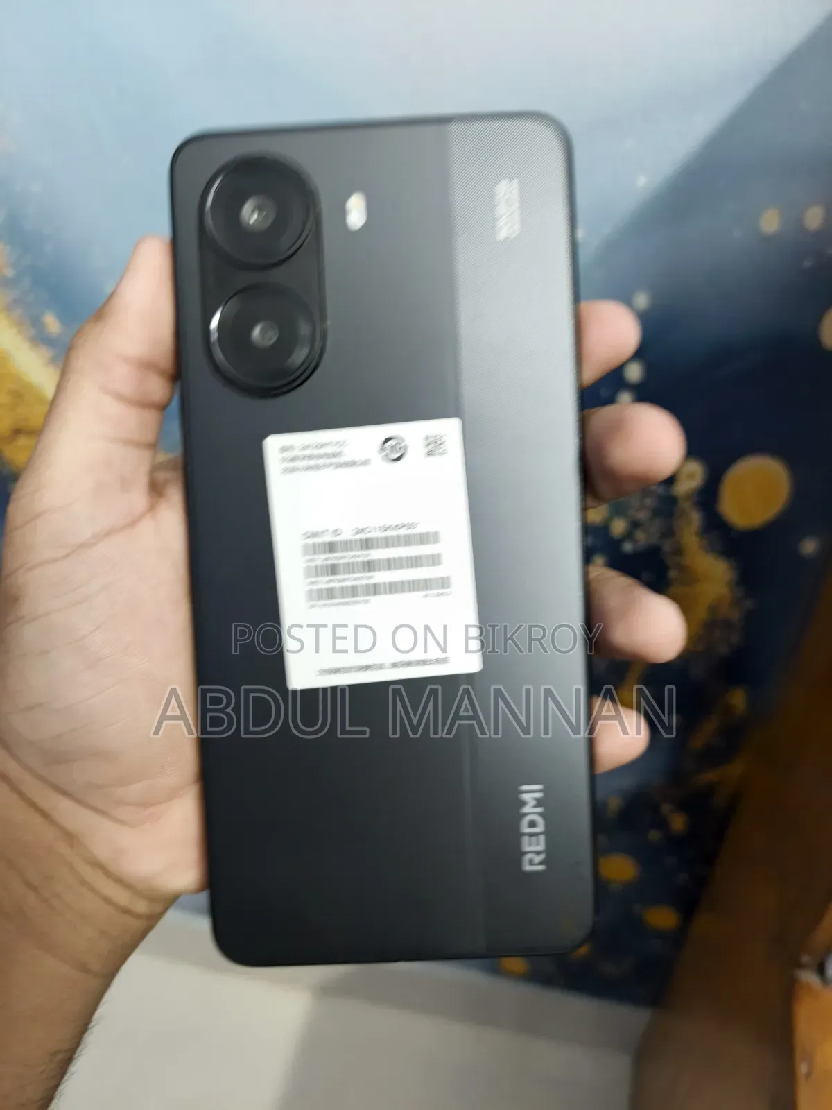 Xiaomi Redmi Turbo 4 256 GB Black
