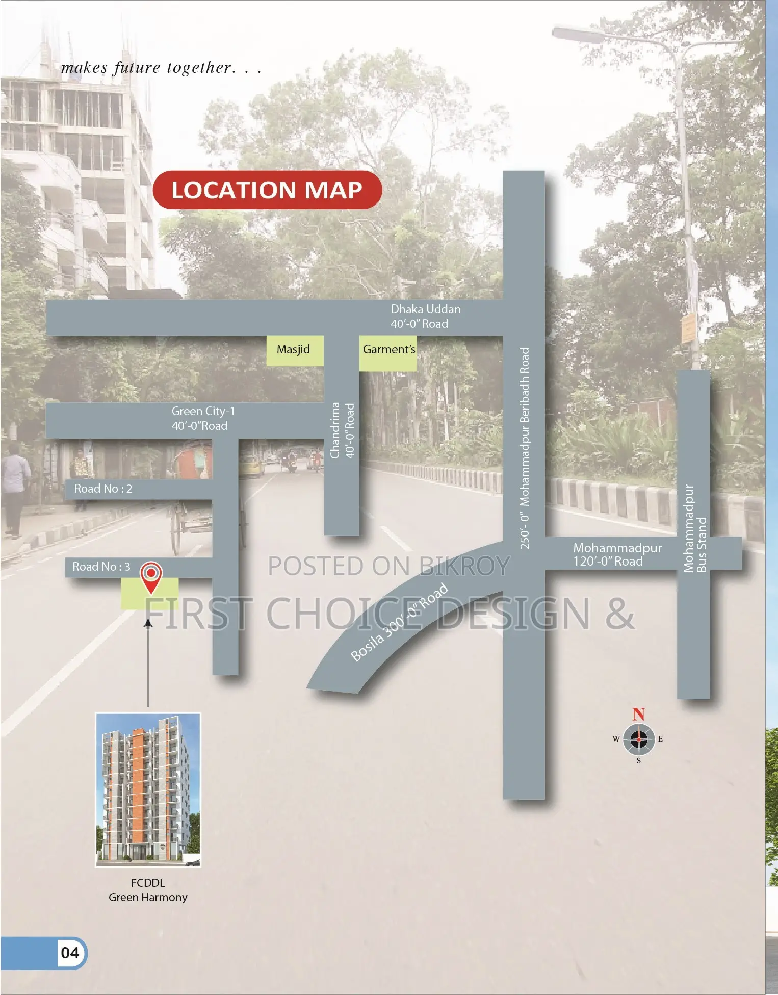 Furnished 3bdrm Apartment in Green Heaven, Mohammadpur for sale