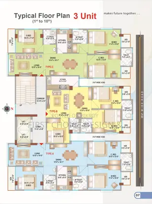 Furnished 3bdrm Apartment in Green Heaven, Mohammadpur for sale