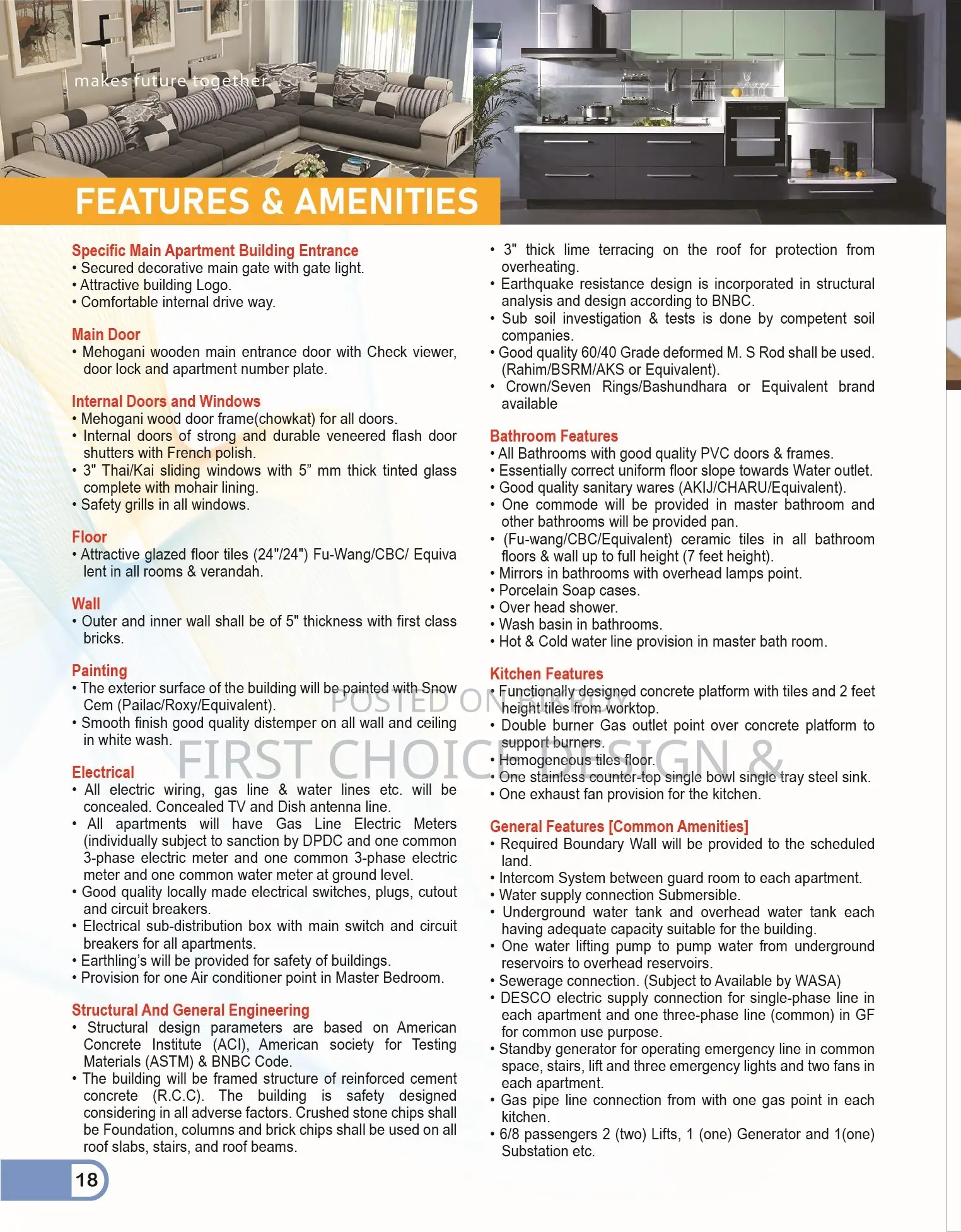 Furnished 3bdrm Apartment in Green Heaven, Mohammadpur for sale