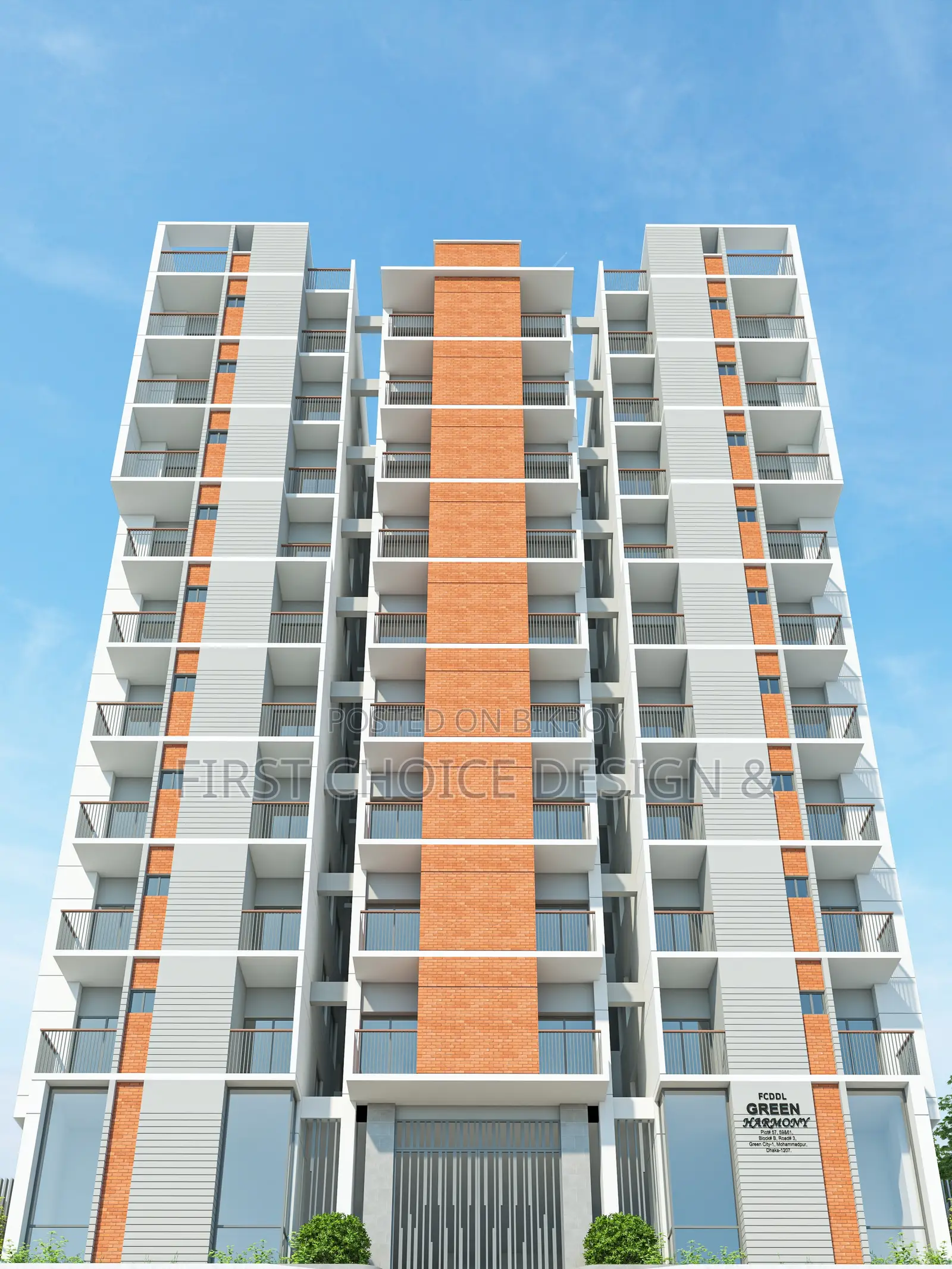 Furnished 3bdrm Apartment in Green Heaven, Mohammadpur for sale