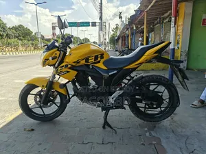 সুজুকি জিক্সার ২০২৪ হলুদ