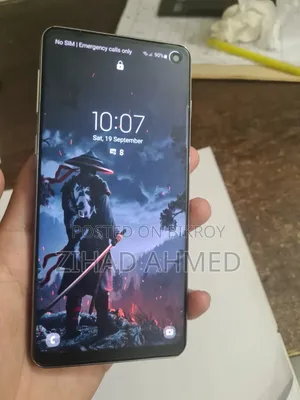 স্যামসাং গ্যালাক্সি এস১০ ১২৮ জিবি সাদা