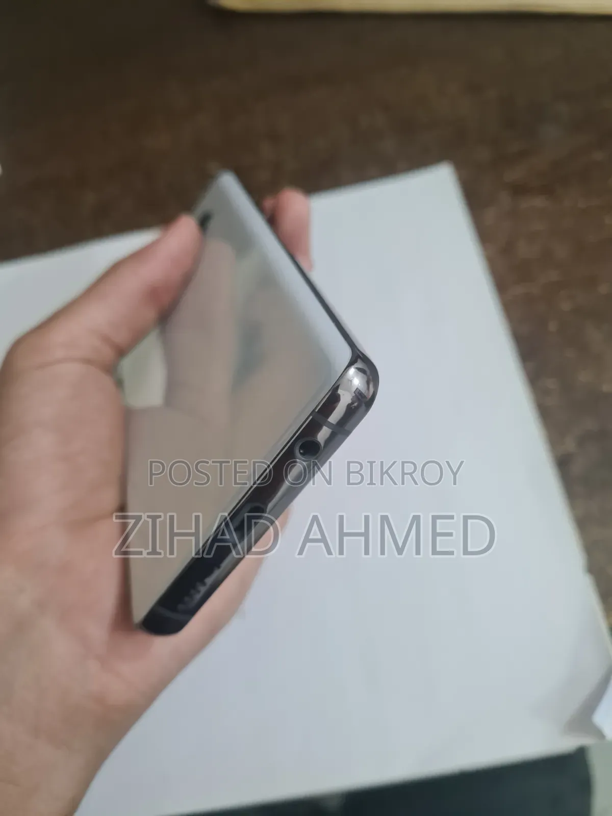 স্যামসাং গ্যালাক্সি এস১০ ১২৮ জিবি সাদা