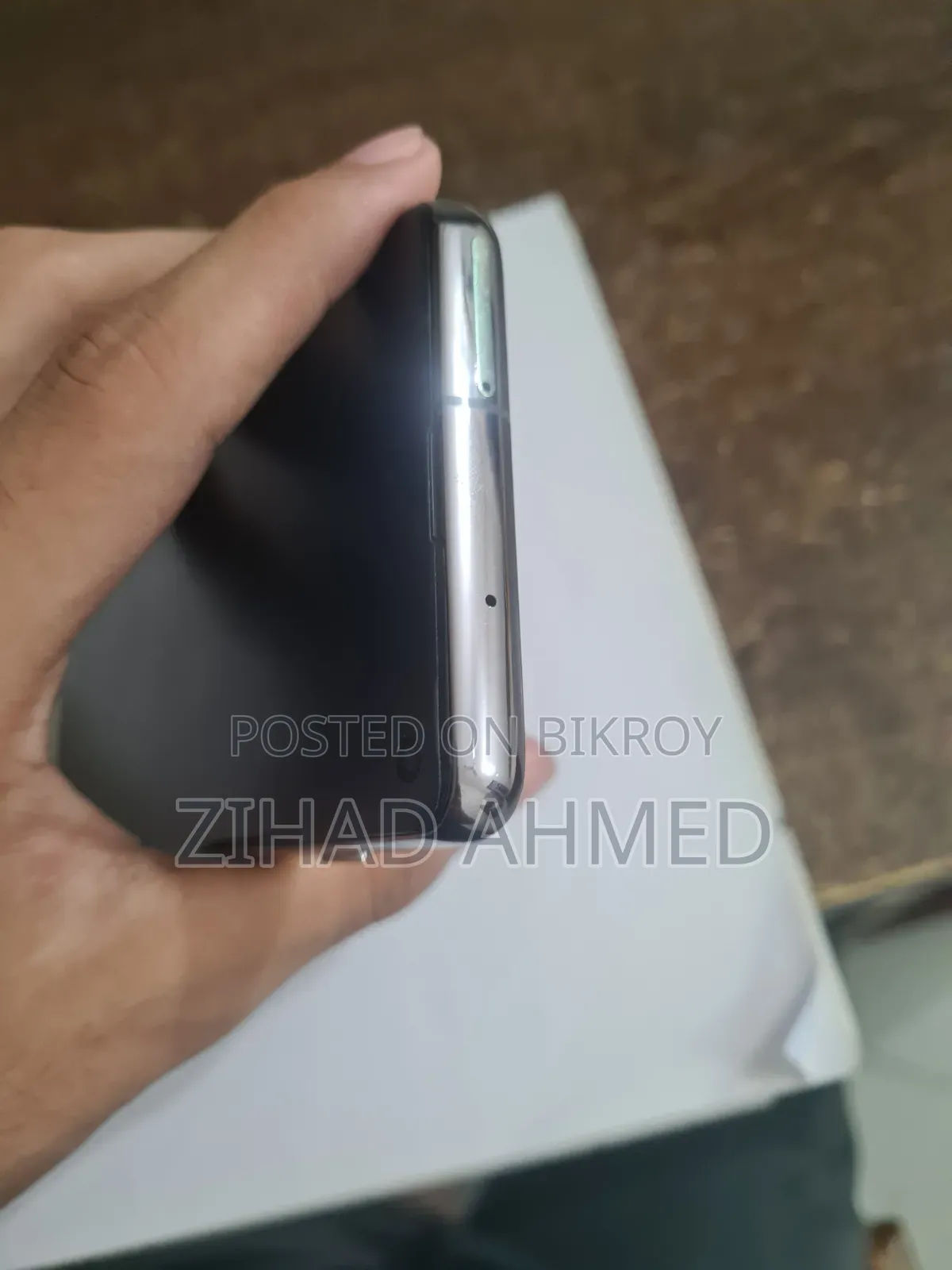 স্যামসাং গ্যালাক্সি এস১০ ১২৮ জিবি সাদা