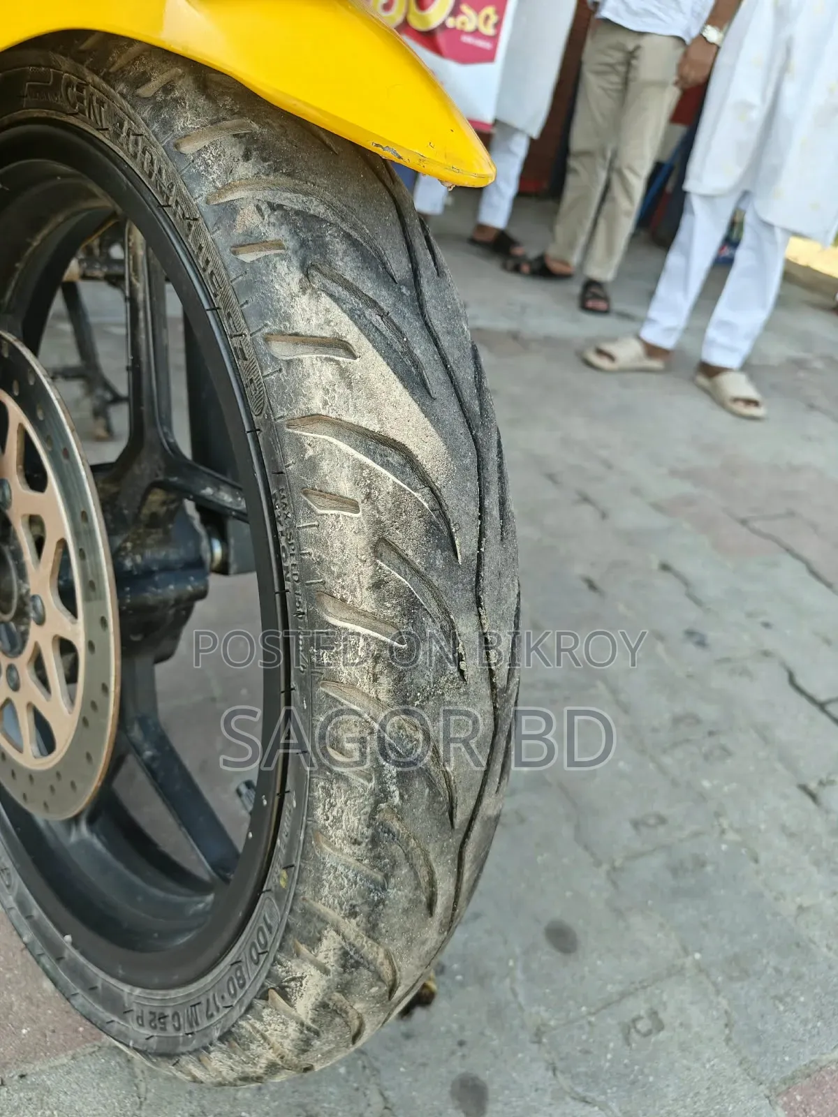 Suzuki Gixxer 2024 Yellow