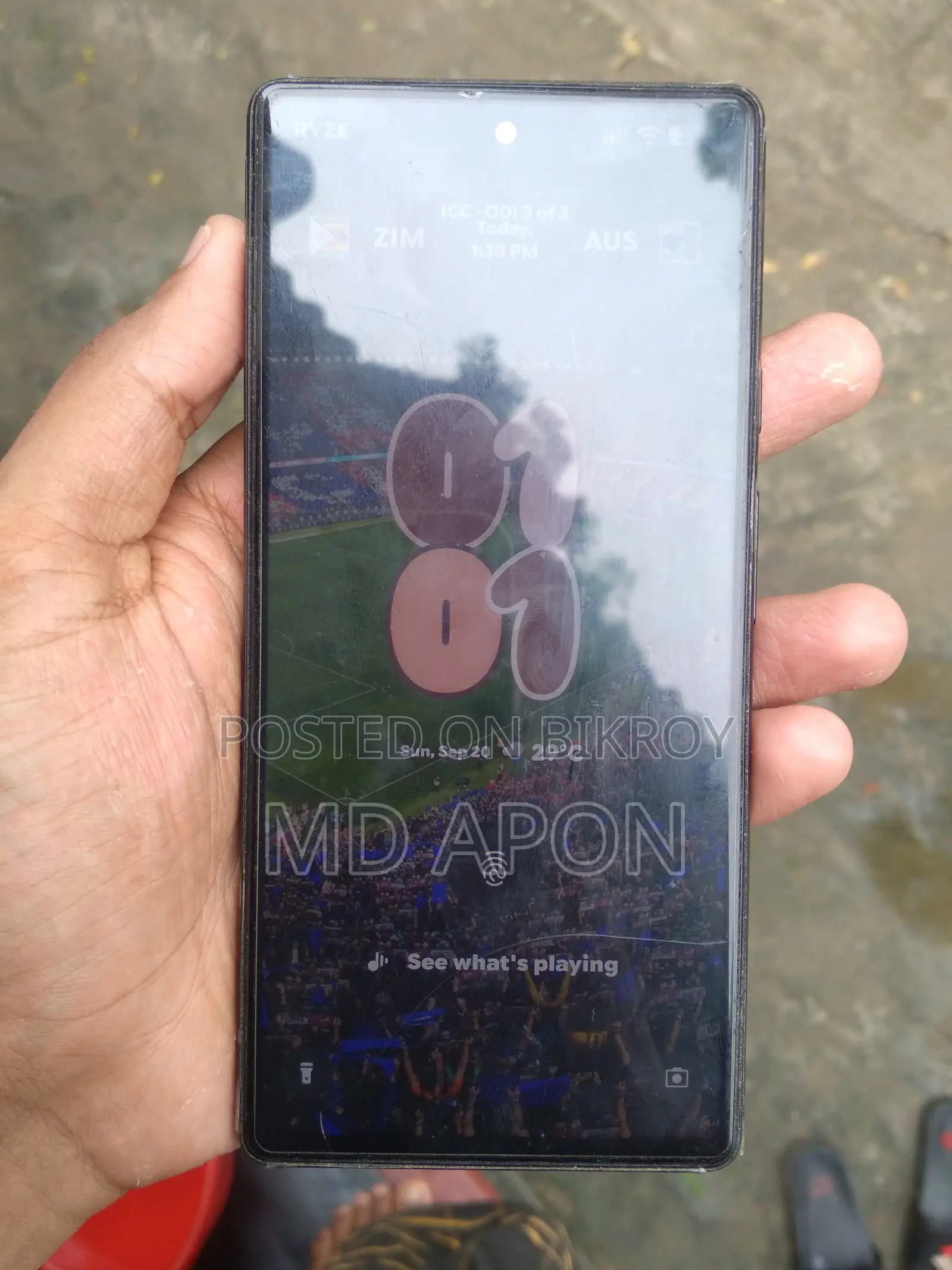 Google Pixel 6 256 GB Green