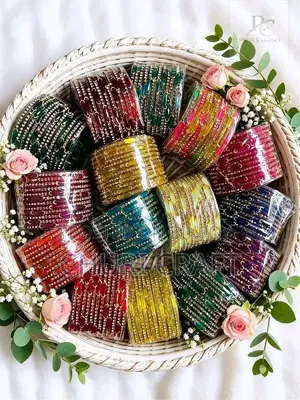 Bangles will be sold