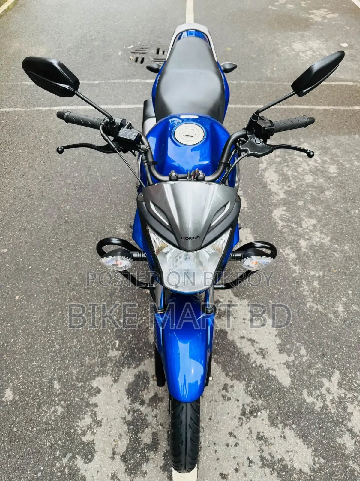 Honda CB 2019 Blue