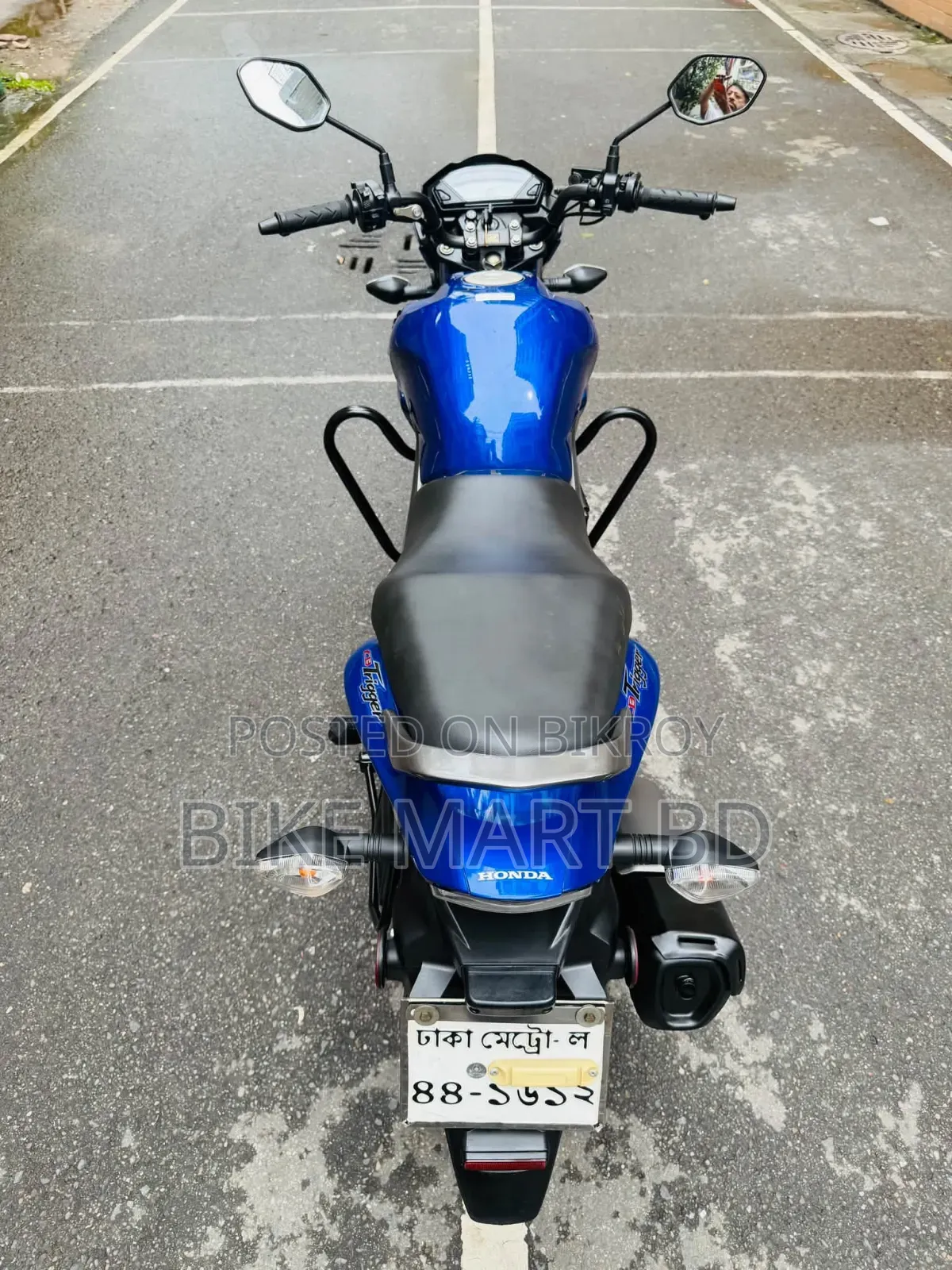 Honda CB 2019 Blue