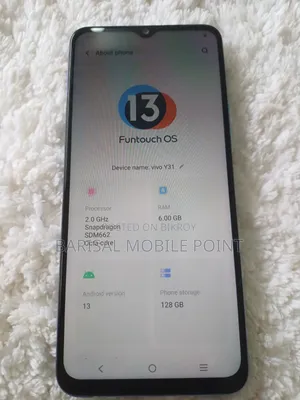Vivo Y31 128 GB