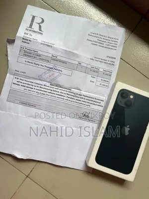 Apple iPhone 13 128 GB Black