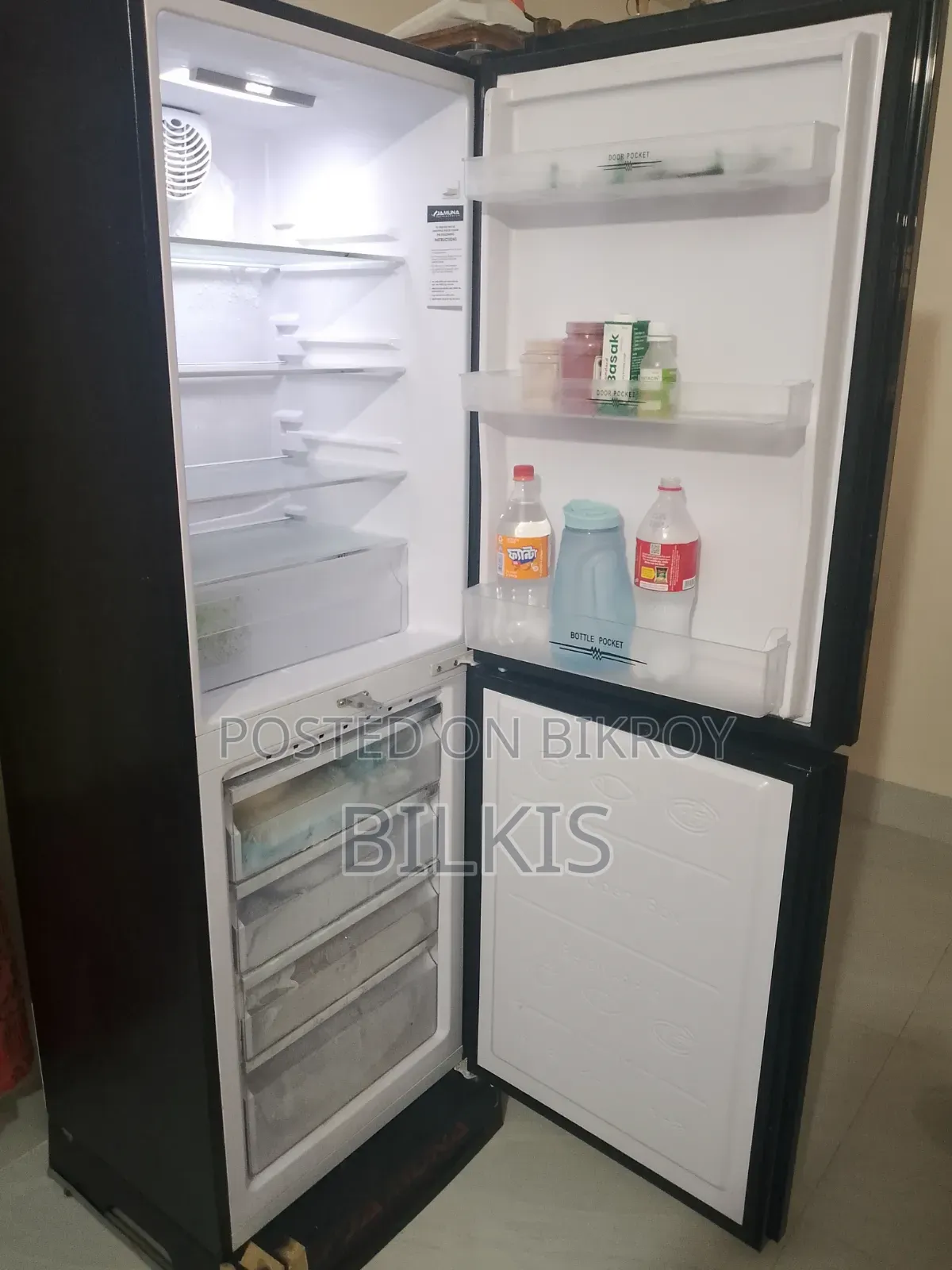 Jamuna Brand Refrigerator 348L