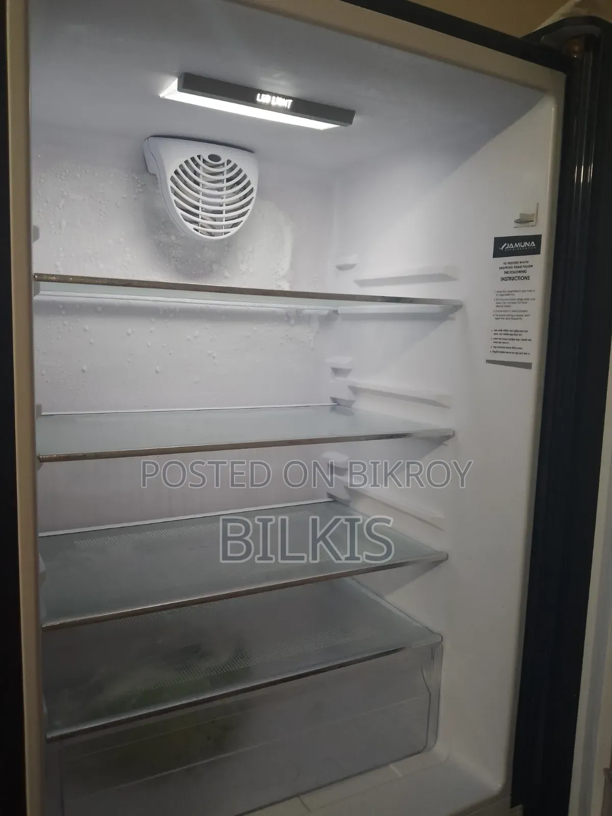 Jamuna Brand Refrigerator 348L