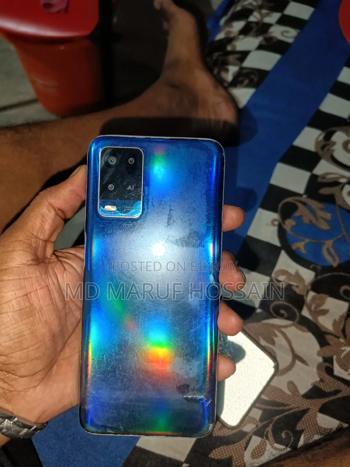 Oppo A54 64 GB Blue