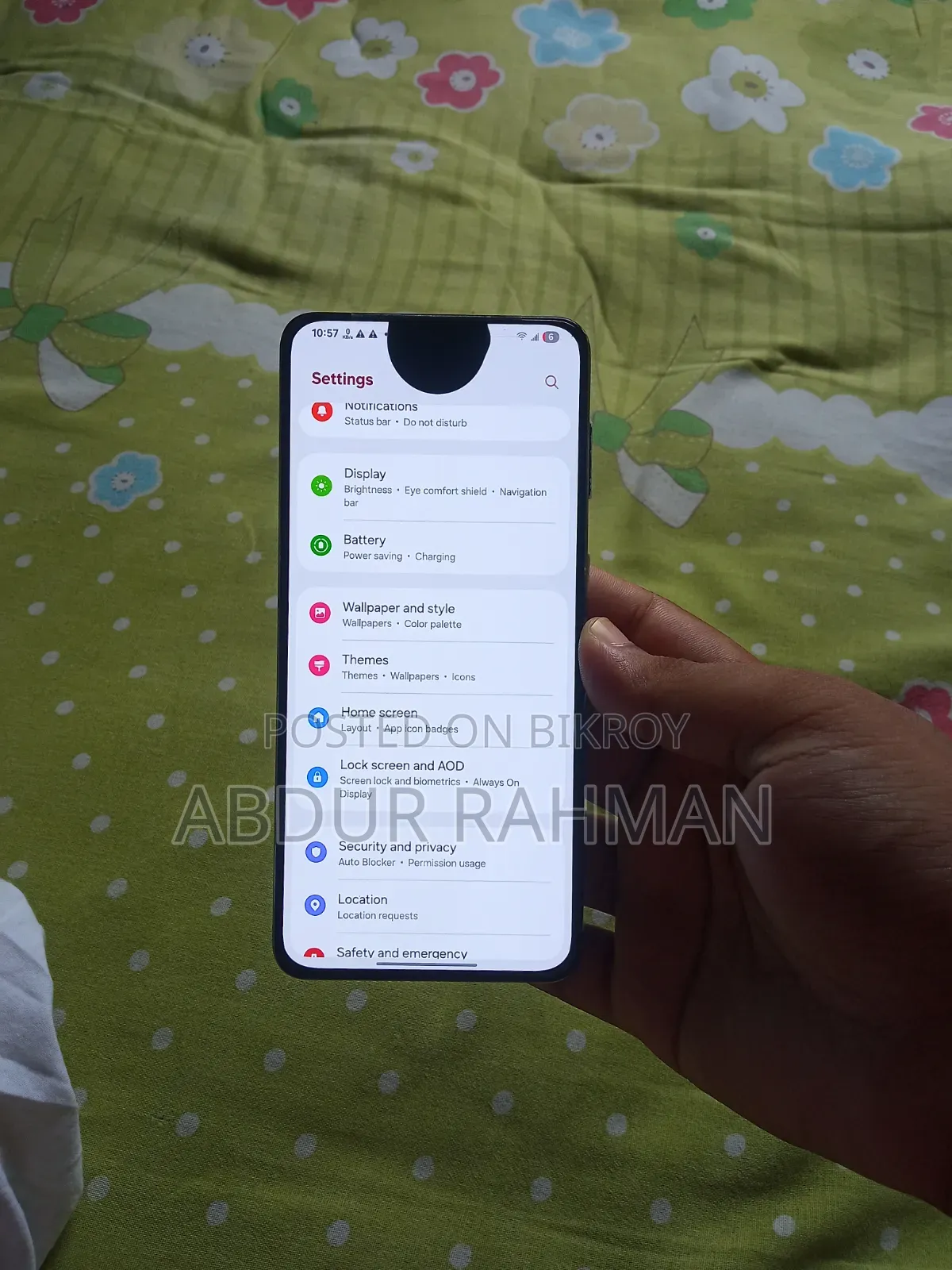 স্যামসাং গ্যালাক্সি এস২১+ ৫জি ২৫৬ জিবি ব্ল্যাক
