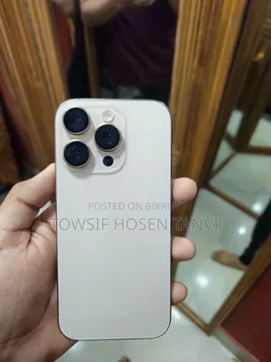 New Apple iPhone 16 Pro 256 GB Gold