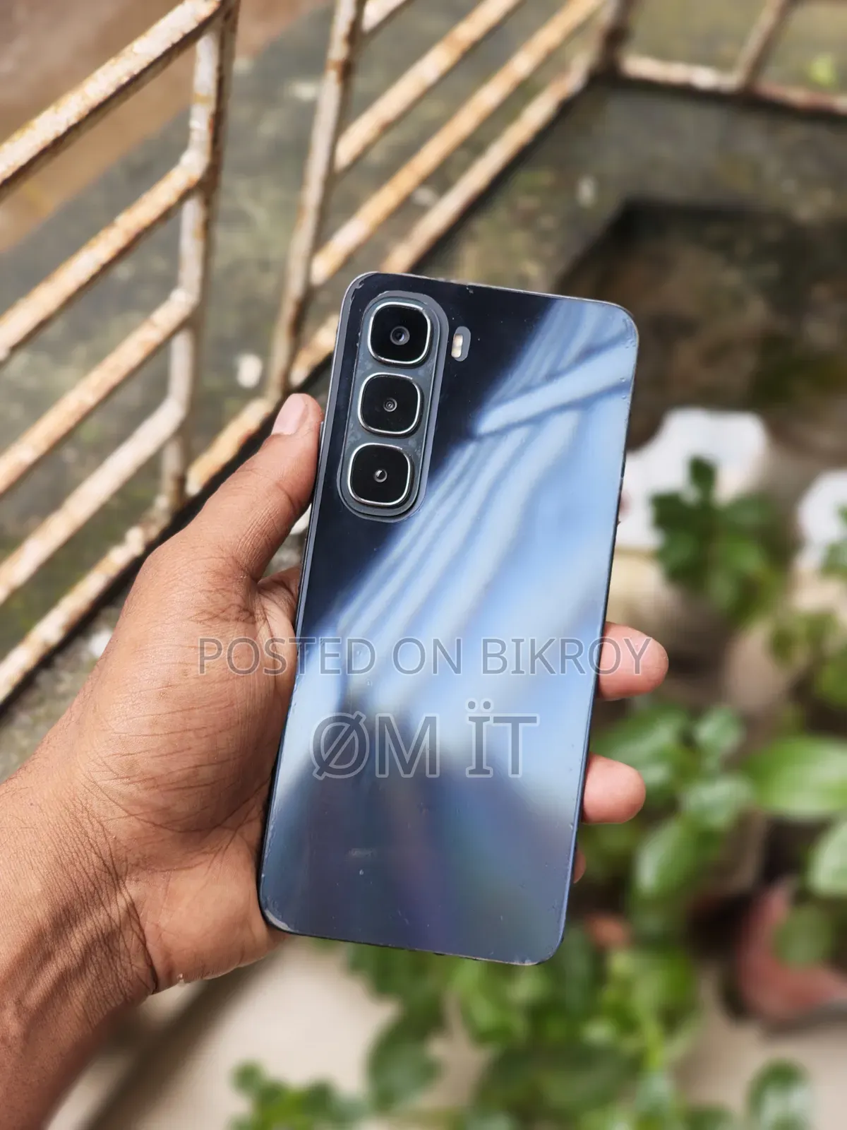 Infinix Hot 60i 128 GB Black