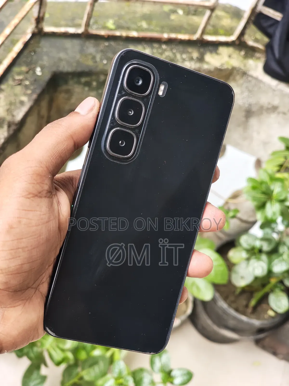 Infinix Hot 60i 128 GB Black