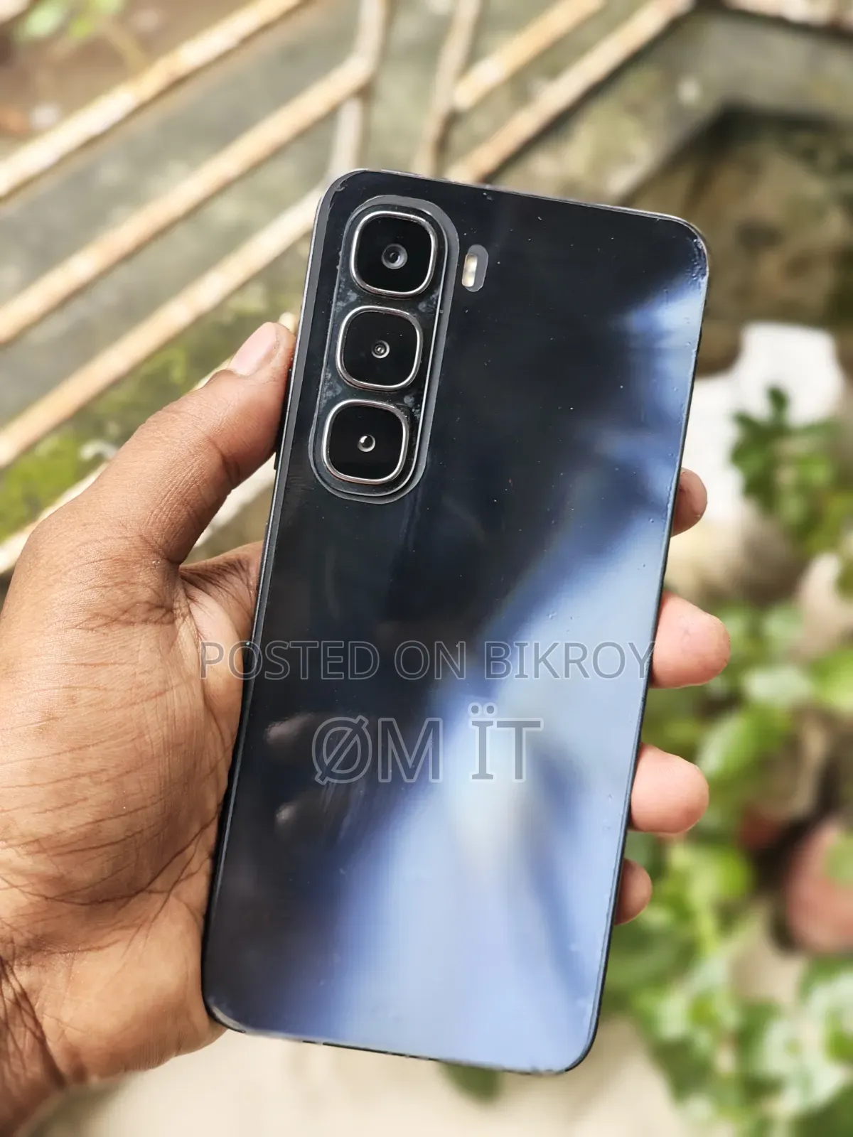 Infinix Hot 60i 128 GB Black