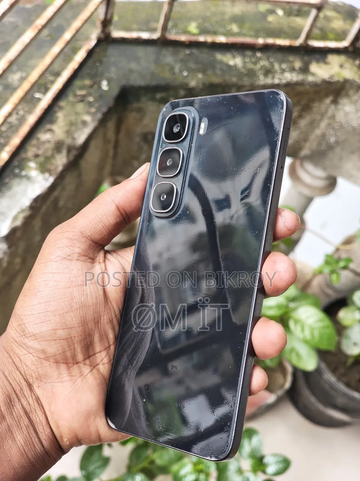 Infinix Hot 60i 128 GB Black