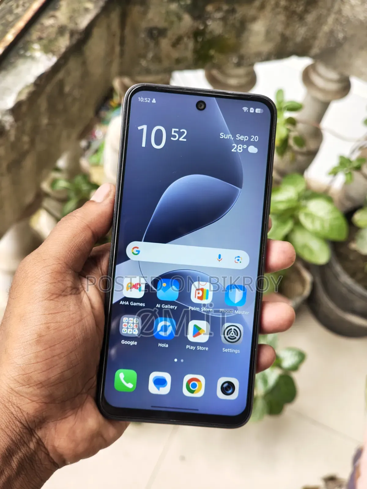 Infinix Hot 60i 128 GB Black