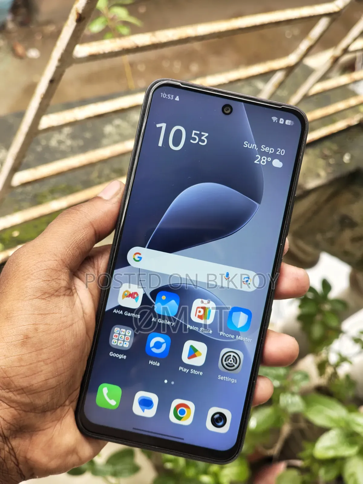 Infinix Hot 60i 128 GB Black