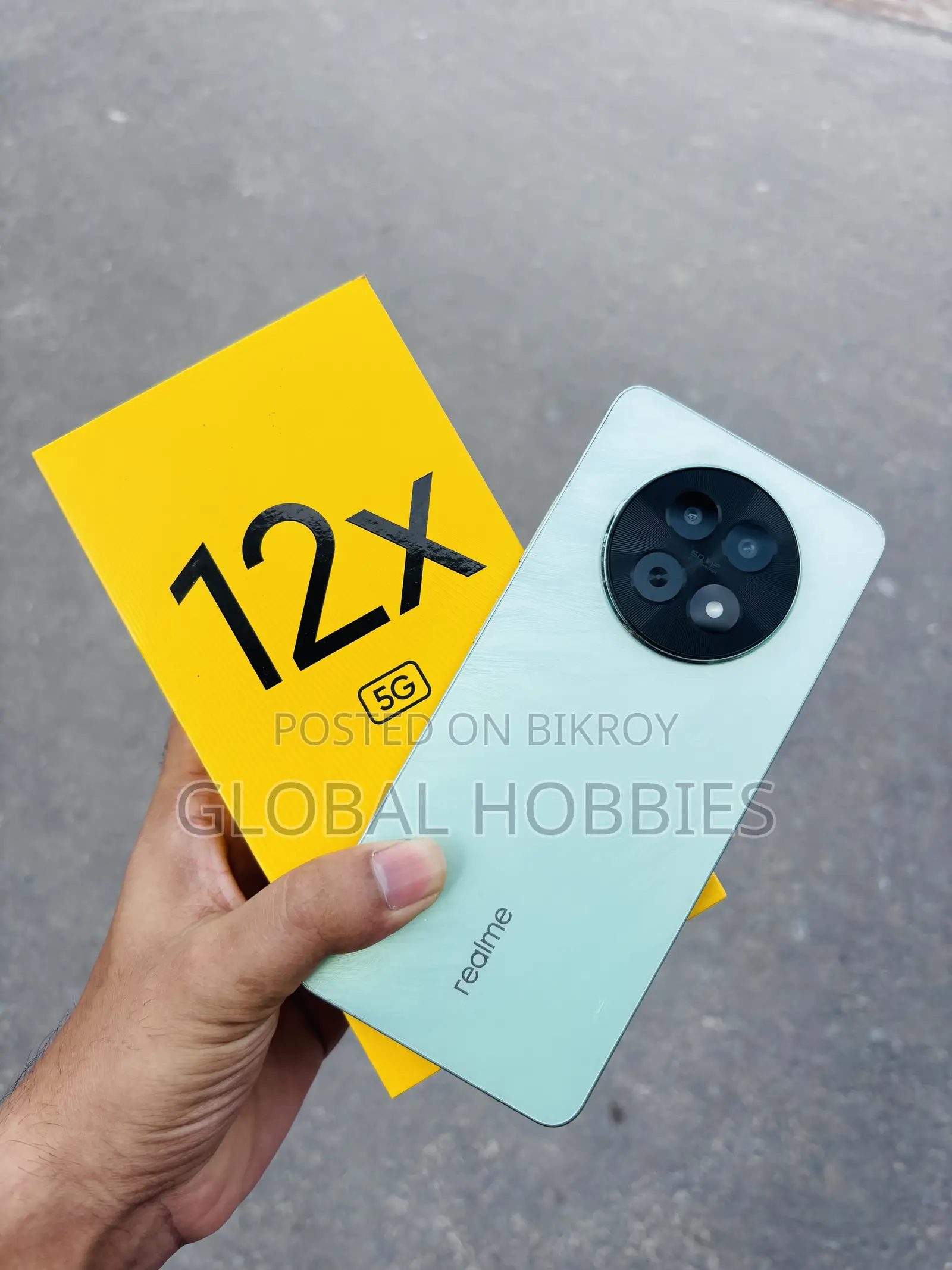 Realme 12 5G 256 GB Green