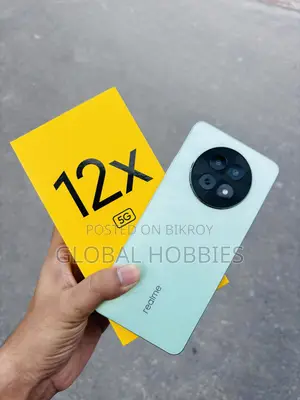 রিয়েলমি ১২ ৫জি ২৫৬ জিবি গ্রিন