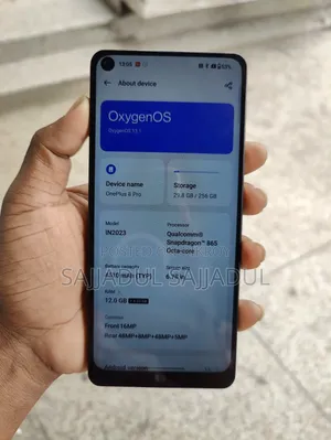 OnePlus 8 Pro 256 GB Blue