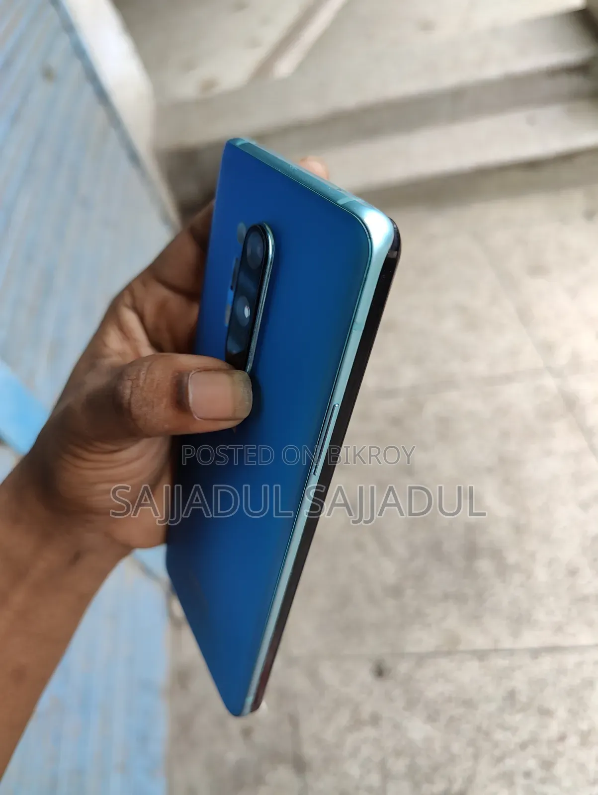 OnePlus 8 Pro 256 GB Blue