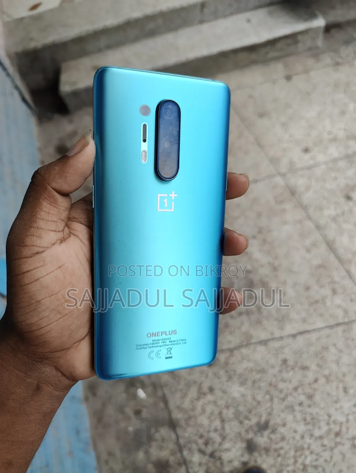 OnePlus 8 Pro 256 GB Blue