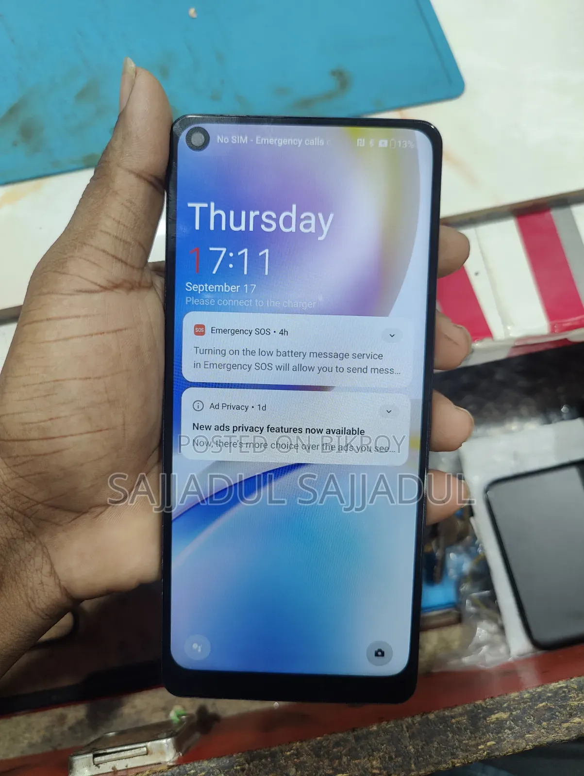OnePlus 8 Pro 256 GB Blue