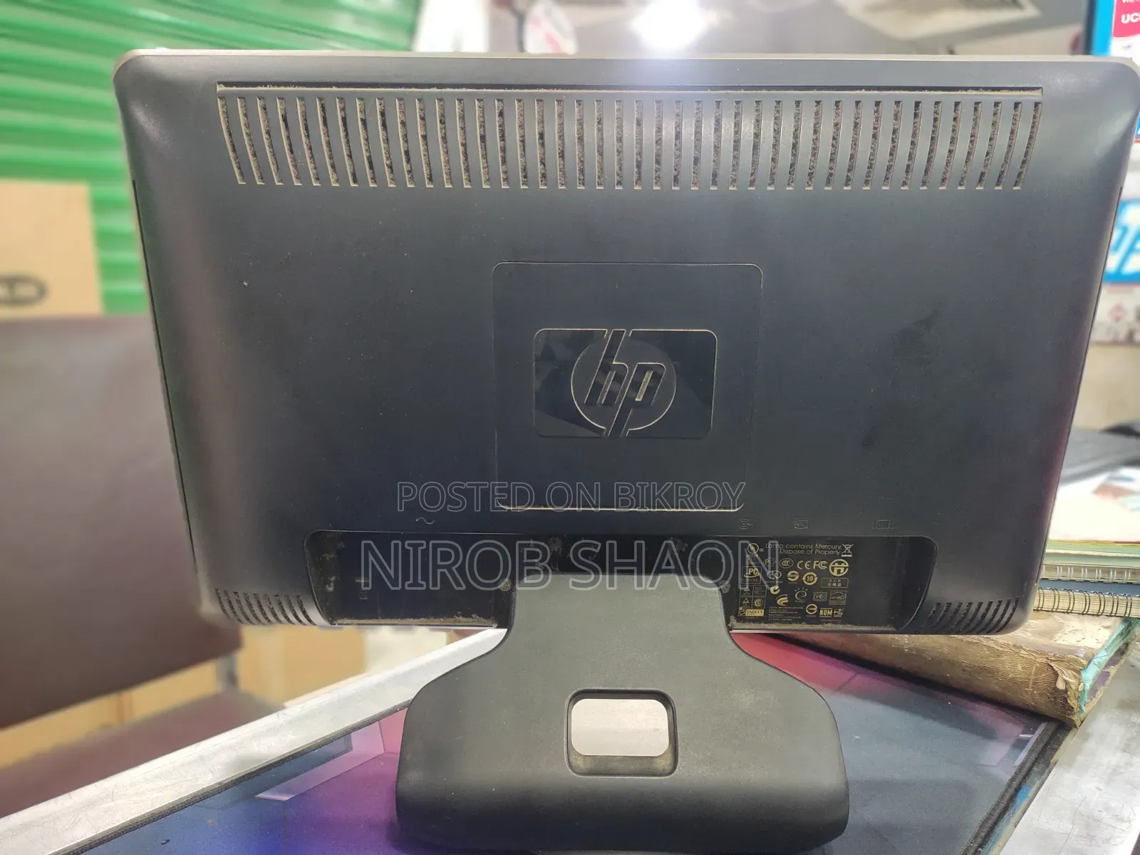 Monitor HP 19"