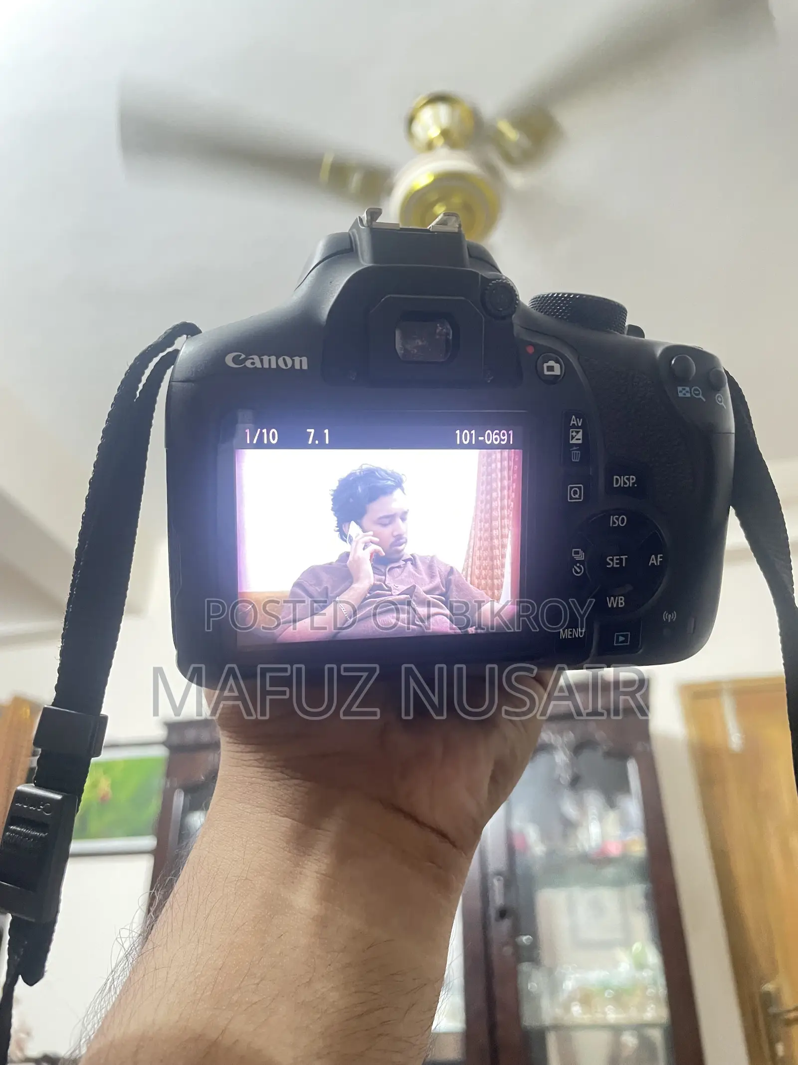 ক্যানন ১৩০০ডি লেন্সসহ