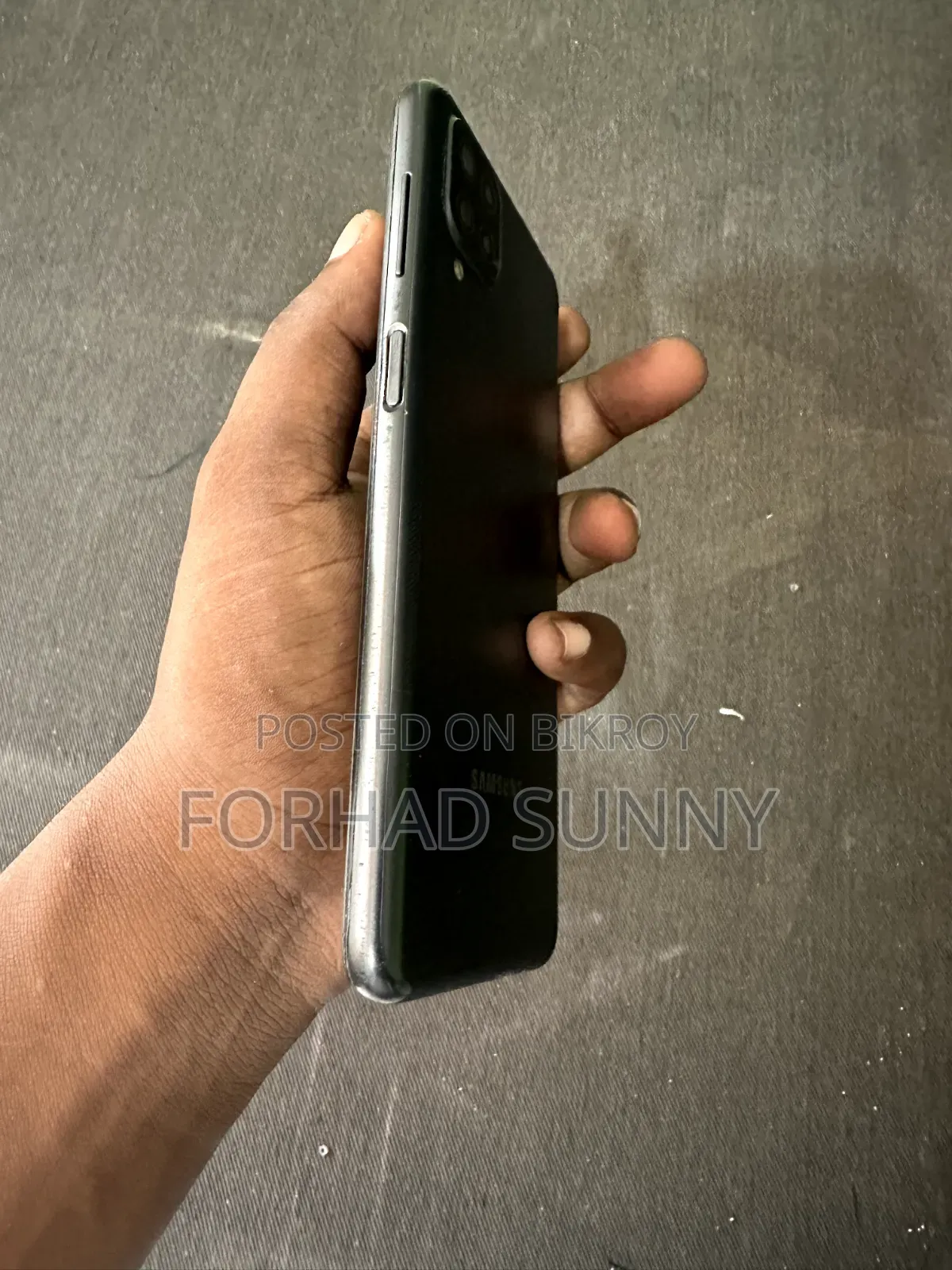 Samsung Galaxy A12 64 GB Black