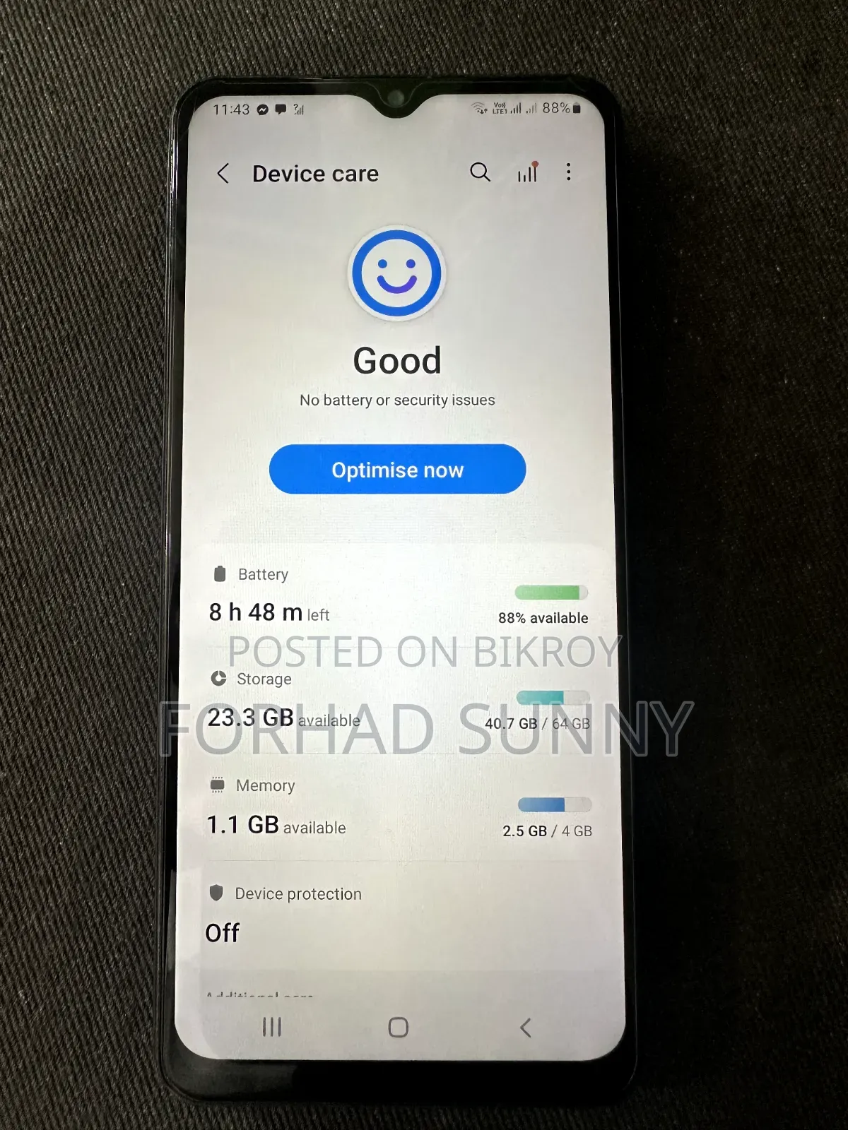 Samsung Galaxy A12 64 GB Black