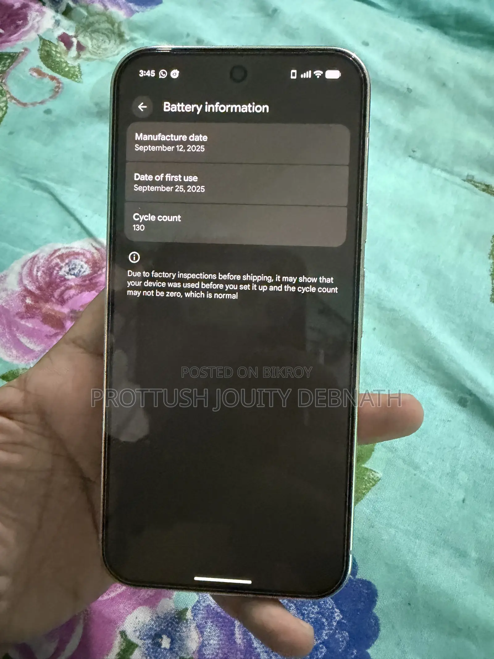 Google Pixel 10 Pro XL 256 GB Green