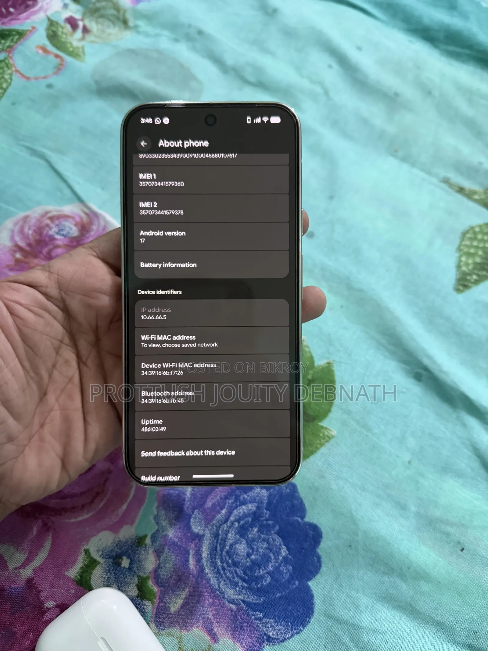 Google Pixel 10 Pro XL 256 GB Green