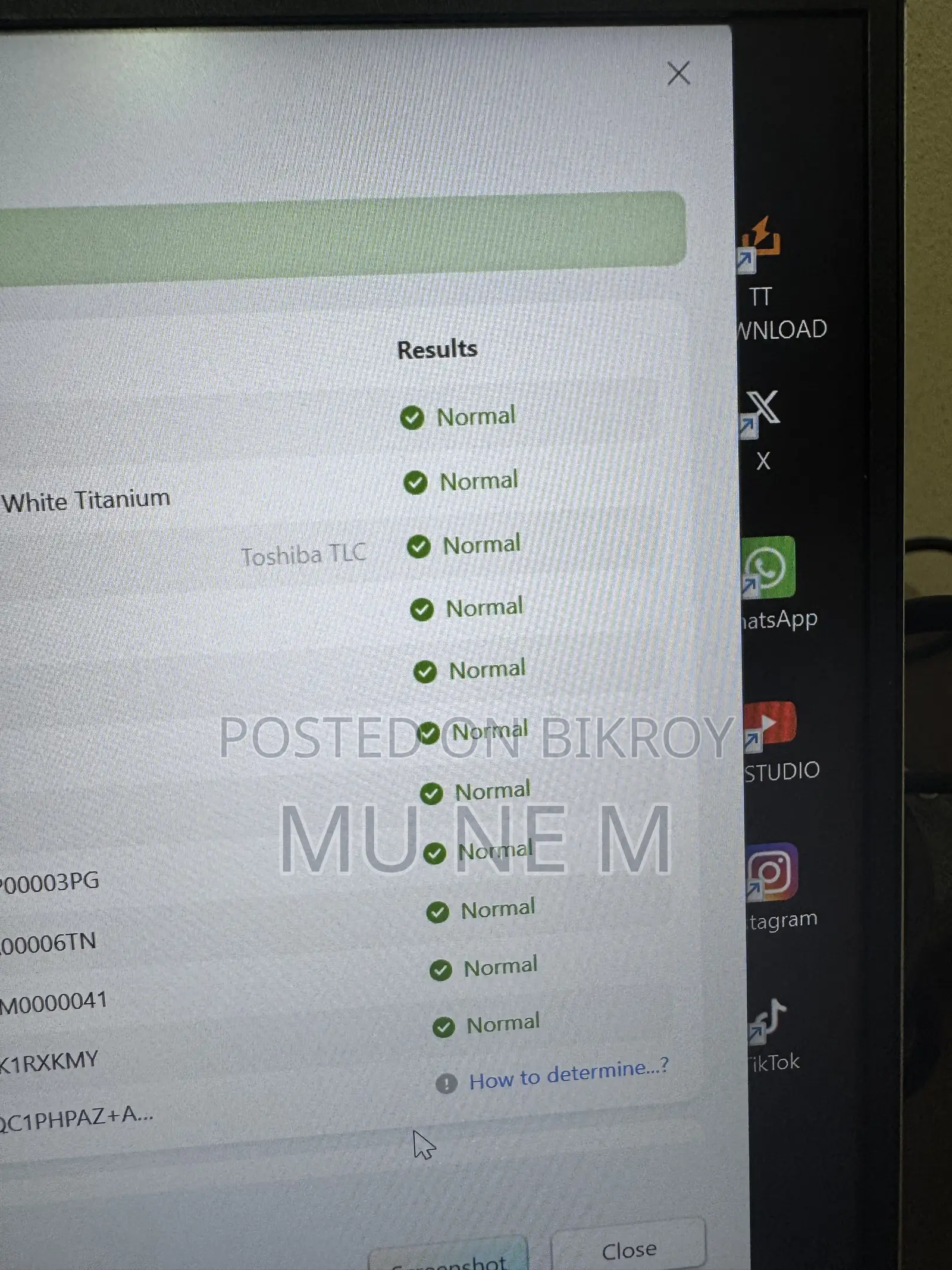 অ্যাপল আইফোন ১৫ প্রো ১২৮ জিবি সিলভার