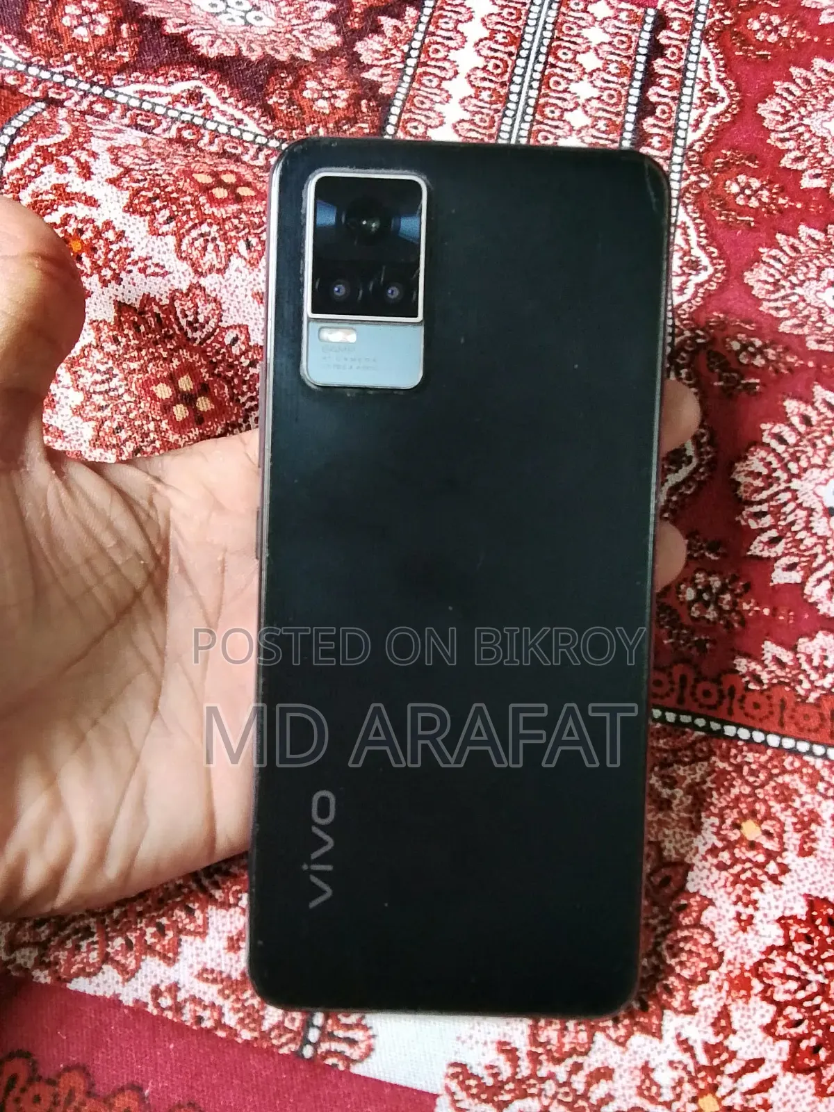 ভিভো ওয়াই৭৩ ৬৪ জিবি ব্ল্যাক